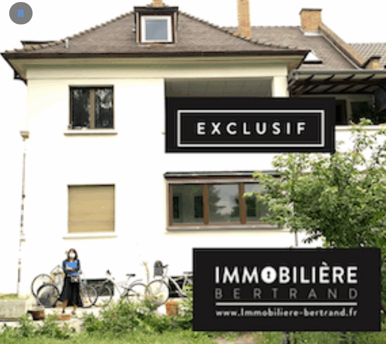 Vendu – Investisseur Immeuble de Rapport – 2 Appartements 99 m2 + 95 m2 (loué) – sur 4,95 Ares – Jardin – Potager- Caves – Grenier – Strasbourg Koenigshoffen 67200 – “Exclusif” 0607446931